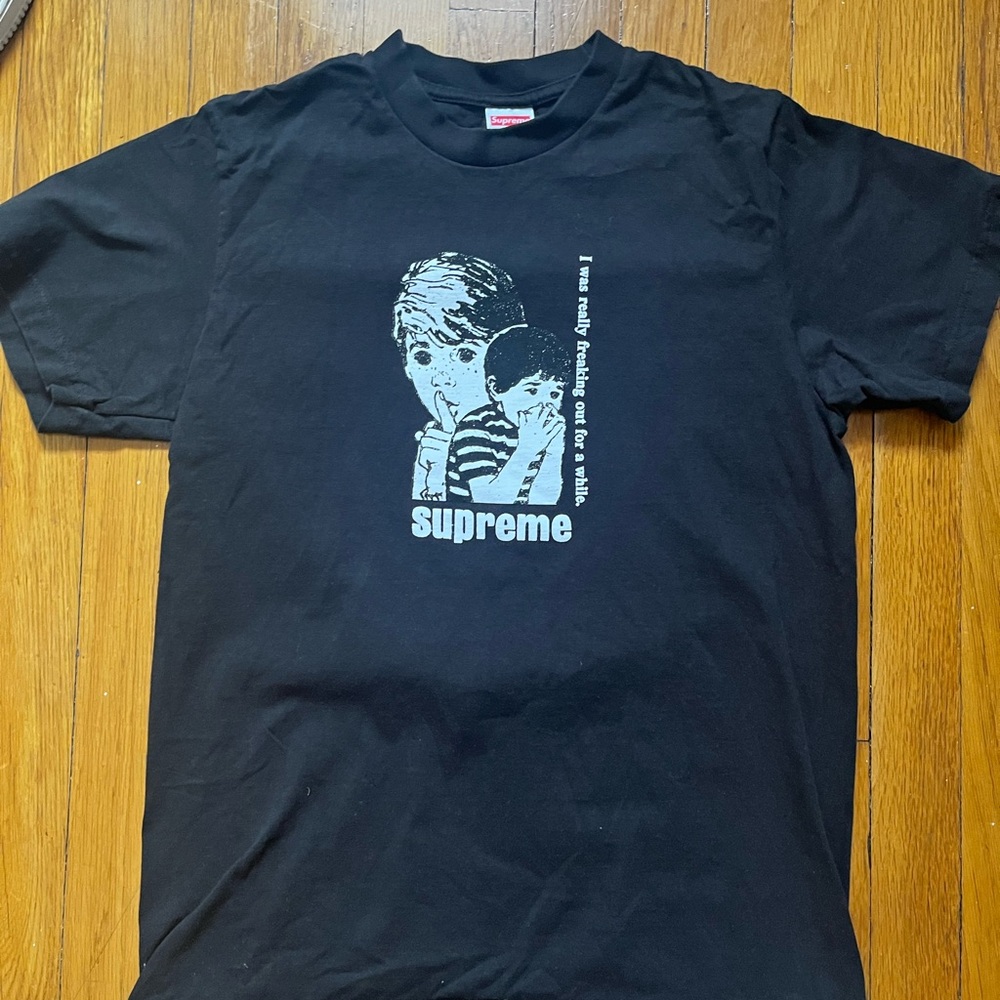 Black supreme, SS 23 shirt